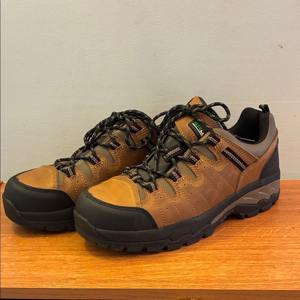 SR Max Winston Brown Composite Toe Low Hiker